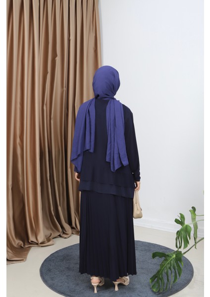 Şifonlu Sandy Etekli Takım