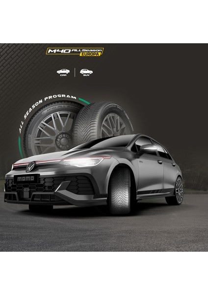 215/55 R17 98V XL M40 All Season Oto 4 Mevsim Lastiği (Üretim Yılı:2025) fırsatları