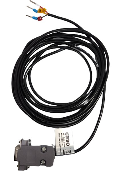 AR1-RS232-A RS-232 Programlama Kablosu