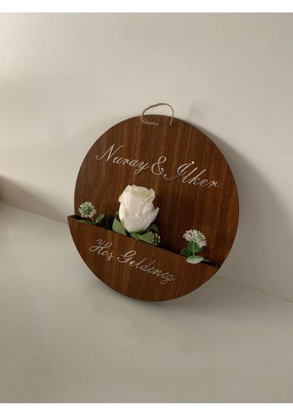 Hoş Geldiniz Kişiye Özel Kapı Süsü fiyatları