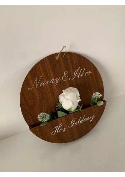 Hoş Geldiniz Kişiye Özel Kapı Süsü fırsatları