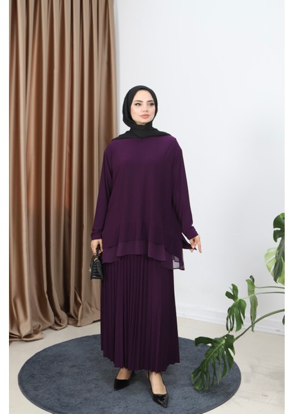 Şifonlu Sandy Etekli Takım fiyatları