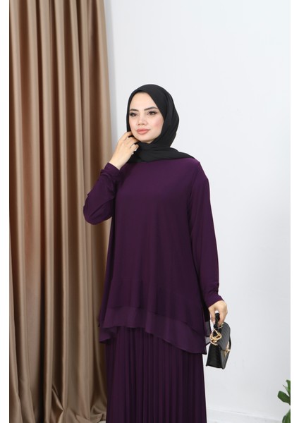 Şifonlu Sandy Etekli Takım fırsatları