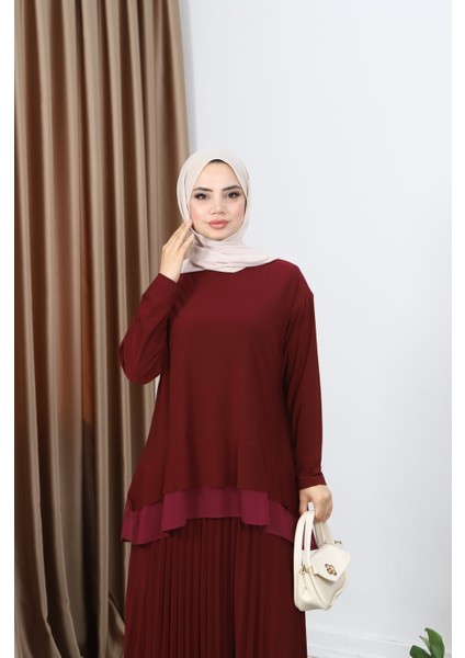 Şifonlu Sandy Etekli Takım fırsatları