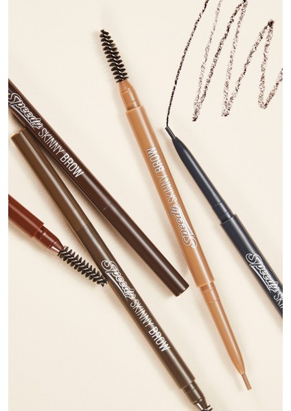 Ultra İnce Uçlu, Doğal Görünüm Veren Kaş Kalemi PERIPERA Speedy Skinny Brow (6 Cool Gray)