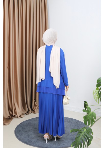 Şifonlu Sandy Etekli Takım