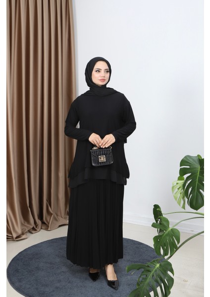 Şifonlu Sandy Etekli Takım fiyatları