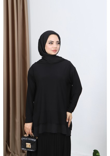 Şifonlu Sandy Etekli Takım indirimleri