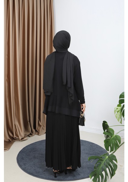 Şifonlu Sandy Etekli Takım