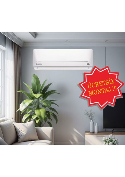 Hitech Dcm 12000 Btu Duvar Tipi Inverter Split Klima A++ ( Montaj Dahil )