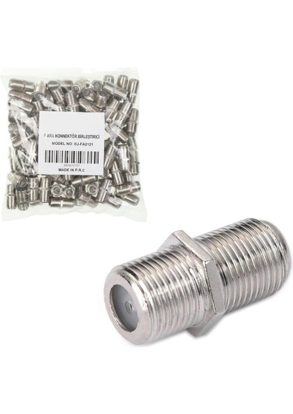 Rg6 F Ara Konnektör 100 Adet ETC-R20