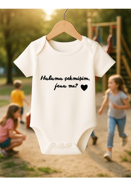 Hanova Creatıve-Bebek Zıbın-Isme Özel Bebek Zıbın Atlet-Tişört
