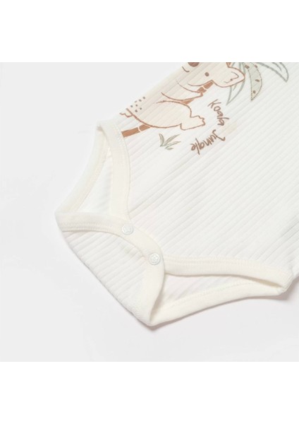 Koala Jungle Uzun Kol Bebek Body Mint fırsatları