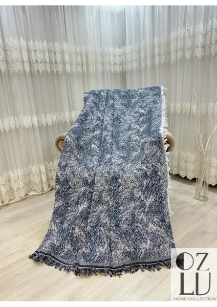Kolkapatan Pamuklu Koltuk - Çekyat Örtüsü 170X320 Alaca Kaydırmaz Koltuk Şalı