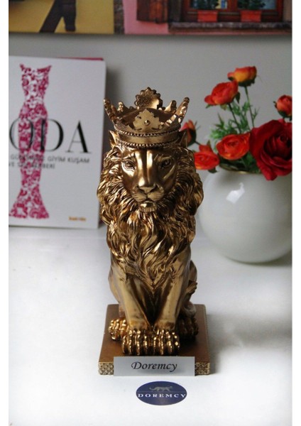 Aslan Kral Biblo – Dekoratif Polyester Hediyelik Obje modelleri