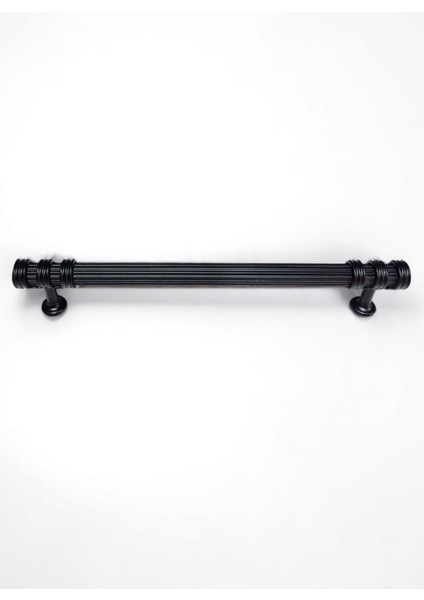 Çizgili Nesli Alüminyum Metal Lüks Modern Mobilya Çekmece Mutfak Dolabı Kulpu Siyah fiyatları