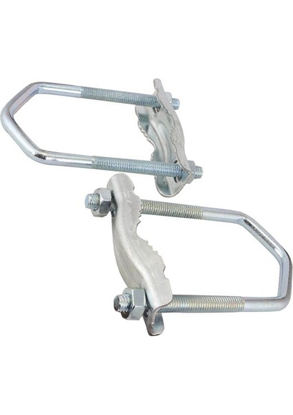 Anten Kelepçesi Kısa Standart 10CM 2 Adet PK-6633 R12