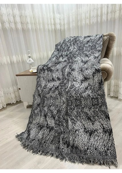 Kolkapatan Pamuklu Koltuk - Çekyat Örtüsü 170X320 Alaca Kaydırmaz Koltuk Şalı