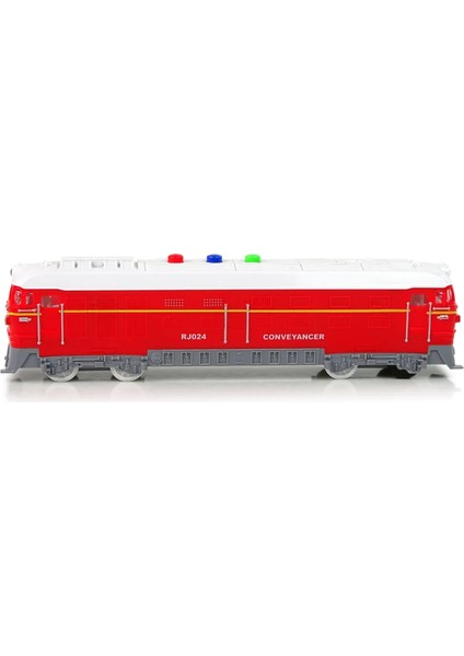 Müzikli ve Işıklı Kırmızı Tren fırsatları
