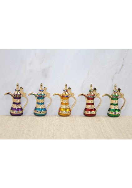 Swaro Vski Taşlı Minik Figür - Mini Ibrik