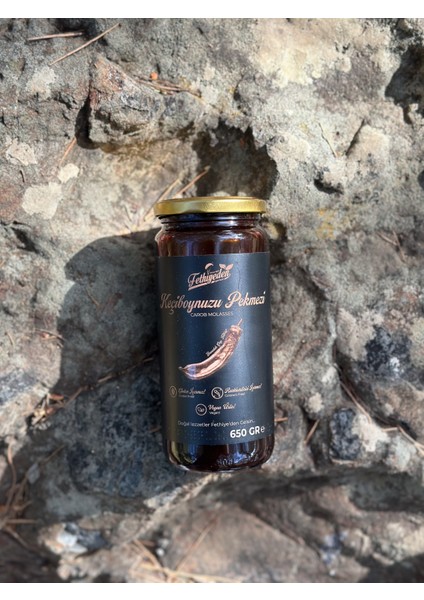 Doğal Katkısız ve Organik Keçiboynuzu Pekmezi 650GR