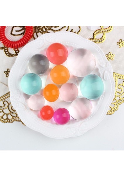 20 Adet Xxl Boy Renkli Toplar Orbeez Boncuk