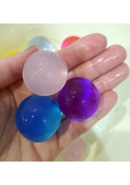 20 Adet Xxl Boy Renkli Toplar Orbeez Boncuk
