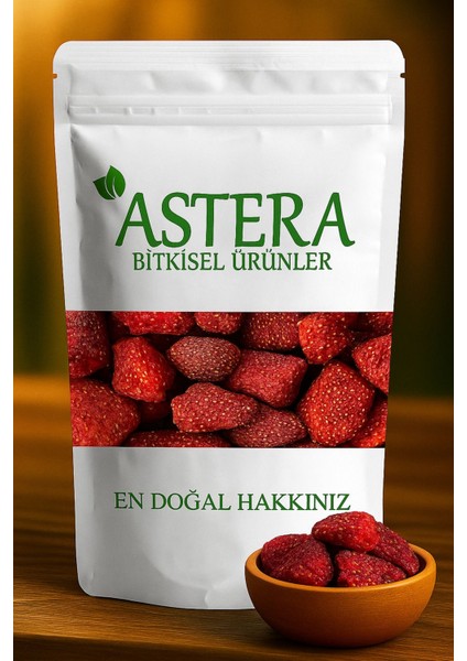 25 gr Çilek Kurusu (- Az Şekerli )
