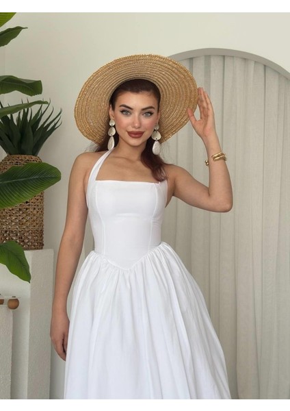 Fedra Midi Elbise