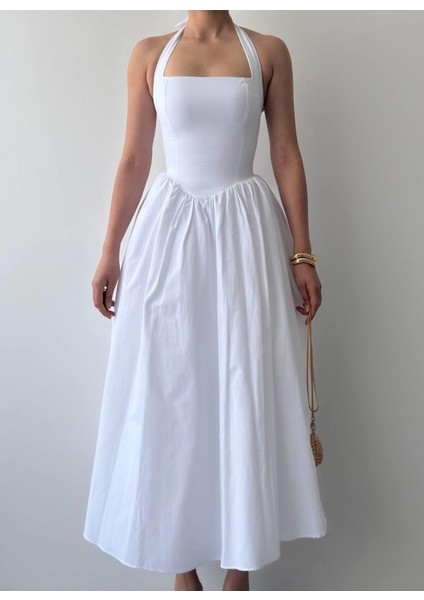 Fedra Midi Elbise