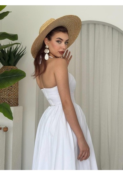 Fedra Midi Elbise