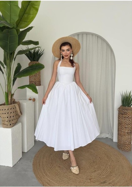 Fedra Midi Elbise