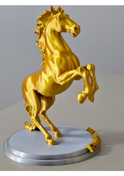 Şahlanan At Kişiye Özel Üretim