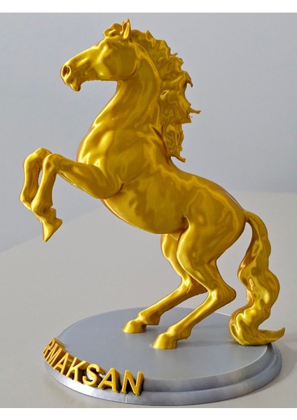 Şahlanan At Kişiye Özel Üretim modelleri