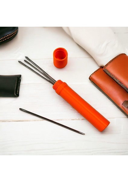 10 Adet Farklı Boyutlarda Kör Uçlu Saraç Iğnesi ve Plastik Saklama Kutusu modelleri