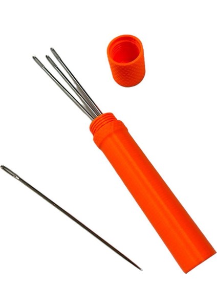 10 Adet Farklı Boyutlarda Kör Uçlu Saraç Iğnesi ve Plastik Saklama Kutusu fırsatları
