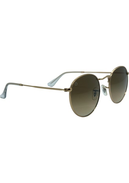 CB1412-50-C1 Unisex Mineral Cam Yuvarlak Güneş Gözlüğü modelleri