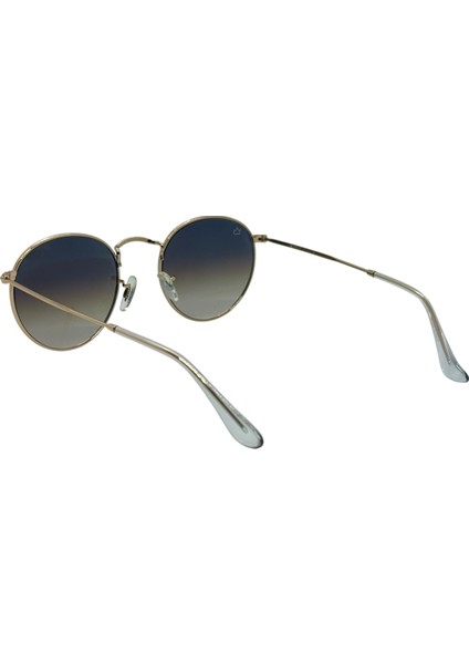CB1412-50-C1 Unisex Mineral Cam Yuvarlak Güneş Gözlüğü indirimleri
