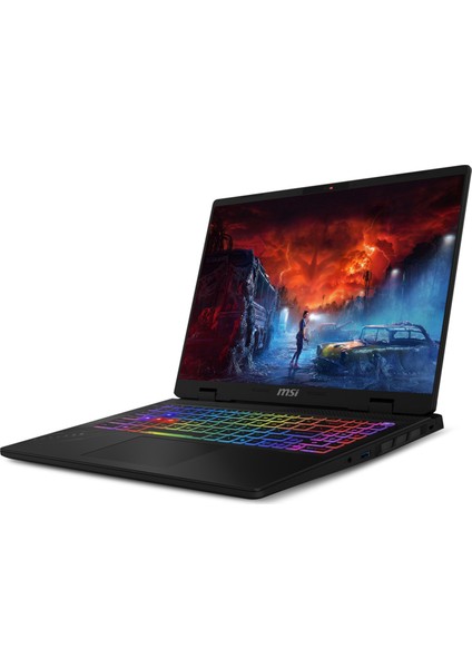 Msı Crosshair 16 Hx Aı Intel Core Ultra 9 275HX 16GB 4tb SSD RTX5060/8GB 115W 16" Qhd+ 240Hz Fdos Taşınabilir Bilgisayar & Per4 Çanta D2XWFKG093TRP310