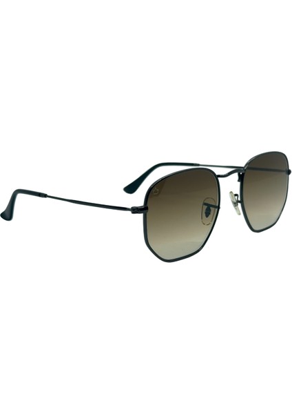 CB1413-54 C5 Unisex Mineral Cam Altıgen Güneş Gözlüğü fiyatları