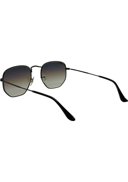 CB1413-54 C5 Unisex Mineral Cam Altıgen Güneş Gözlüğü fırsatları