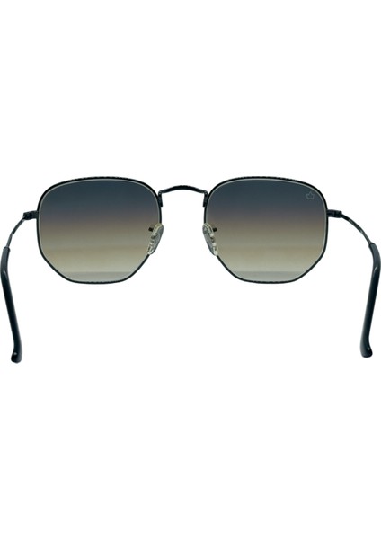 CB1413-54 C5 Unisex Mineral Cam Altıgen Güneş Gözlüğü indirimleri