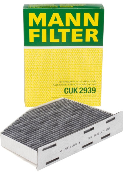 Vw Audi 2003-2012 Karbonlu Polen Filtresi Golf 5 - 6 Jetta - Passat Audi A3 Leon