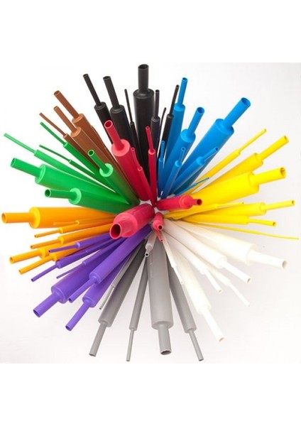 6,4 mm (Kırmızı) Daralan Makaron ( Rohs ) 2 Metre