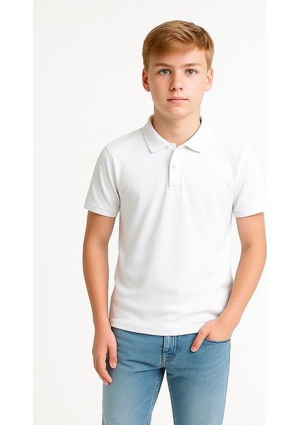 Erkek Polo Yaka Tişört Pamuk, Premium Kalite, Düz Renk, Klasik ve Şık Yazlık, Günlük Düz Renk fiyatları