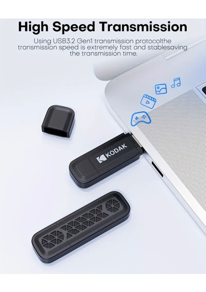 64Gb. Type-C ve USB 3.2 Type-C Girişli Tüm Telefonlara Iphone 15/16 Serisine Uygun Yüksek Hızlı Otg Flash Bellek Çift Giriş Sağlam Orjinal