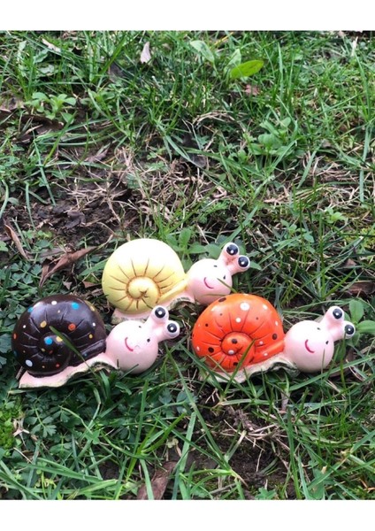 Bahçe Süsü / Saksı Süsü / 3 Adet