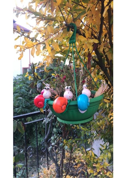 Bahçe Süsü / Saksı Süsü / 3 Adet modelleri