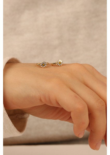 Papatya Çocuk Altın Küpe CGKKP0171 fiyatları