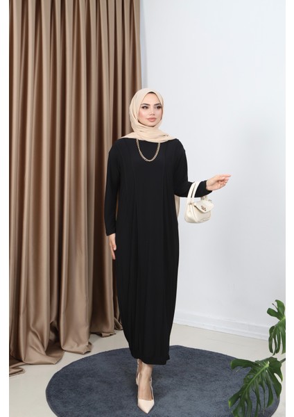 Lina Önü Parçalı Sandy Elbise modelleri